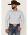 Cody James Men's Reinvent Heather Solid Long Sleeve Snap Western Shirt , , hi-res