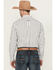 Image #4 - Ariat Men's Remi Wrinkle Free Plaid Print Long Sleeve Button-Down Western Shirt, White, hi-res