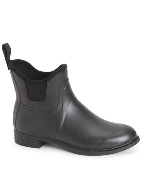 Image #1 - Muck Boots Women's Derby Ankle Boots - Round Toe, Black, hi-res