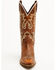 Image #4 - Laredo Women's Carly Western Boots - Snip Toe, Honey, hi-res