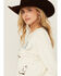Image #2 - Pendleton Women's Conversation Print Sweatshirt, Ivory, hi-res
