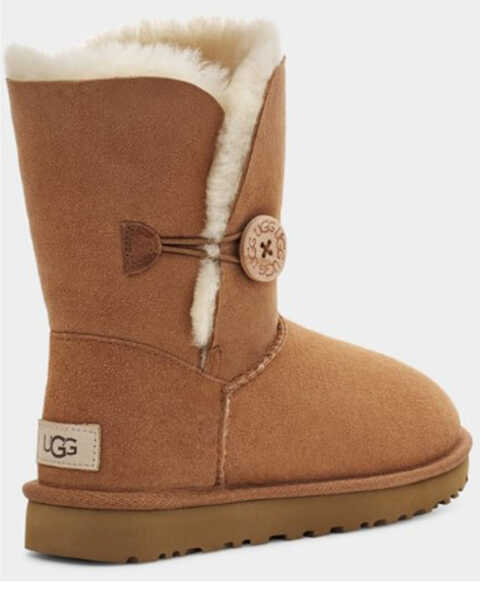 Image #4 - UGG Women's Bailey Button Boots, Chestnut, hi-res
