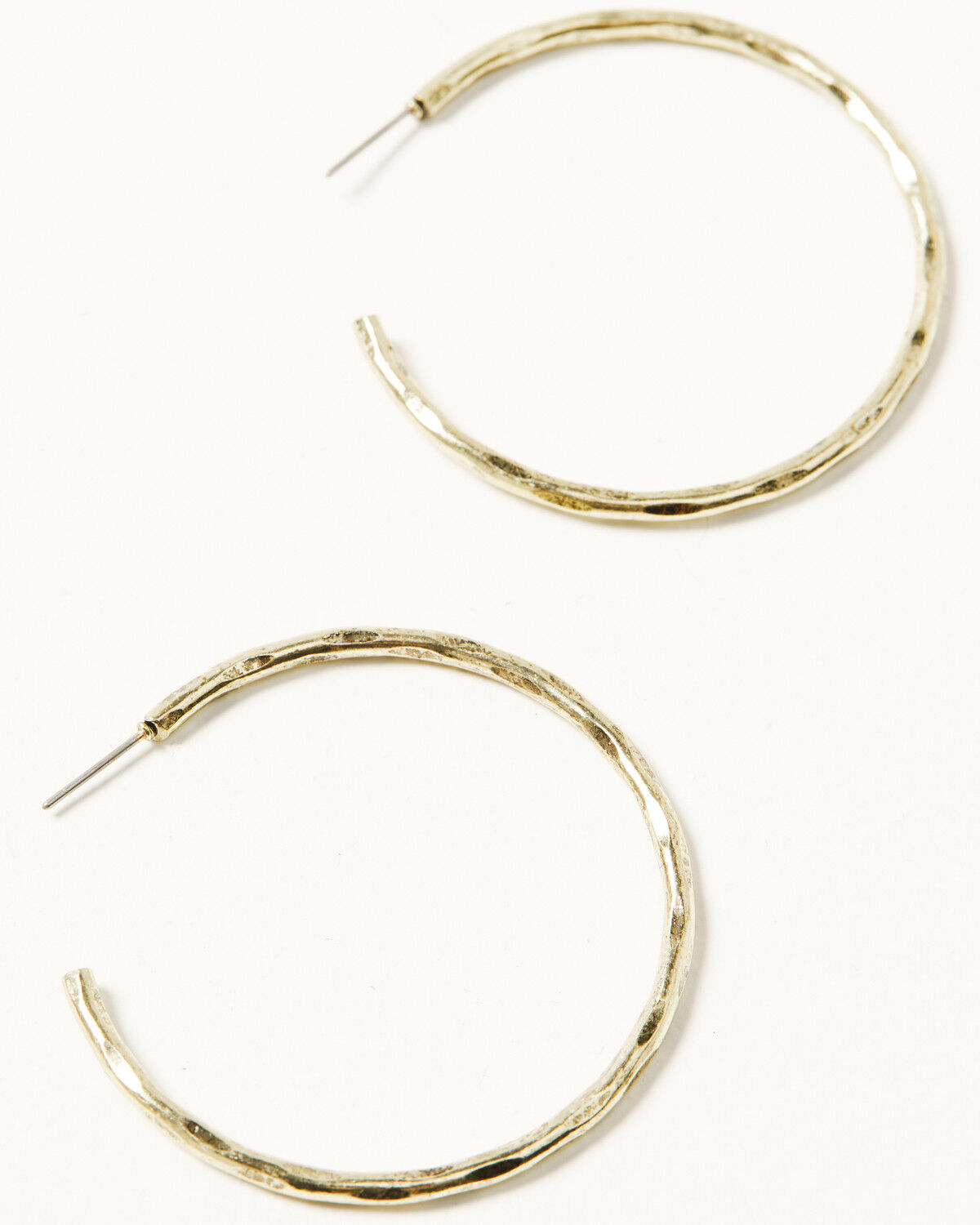 Image #2 - Shyanne Women's Desert Boheme Gold Hoop Earrings, Gold, hi-res