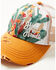 Image #2 - Shyanne Women's Hard To Handle Floral Print Mesh Cap, Medium Yellow, hi-res
