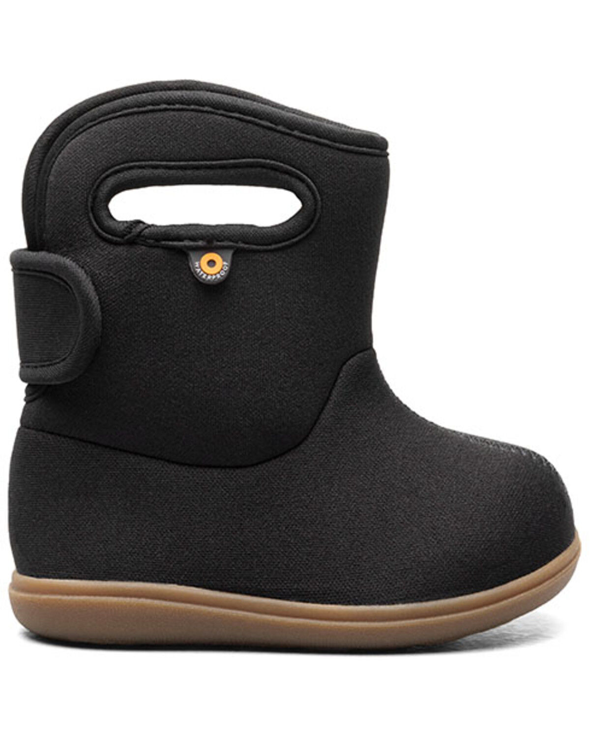Image #2 - Bogs Toddler Boys' II Solid Rainboots, Black, hi-res