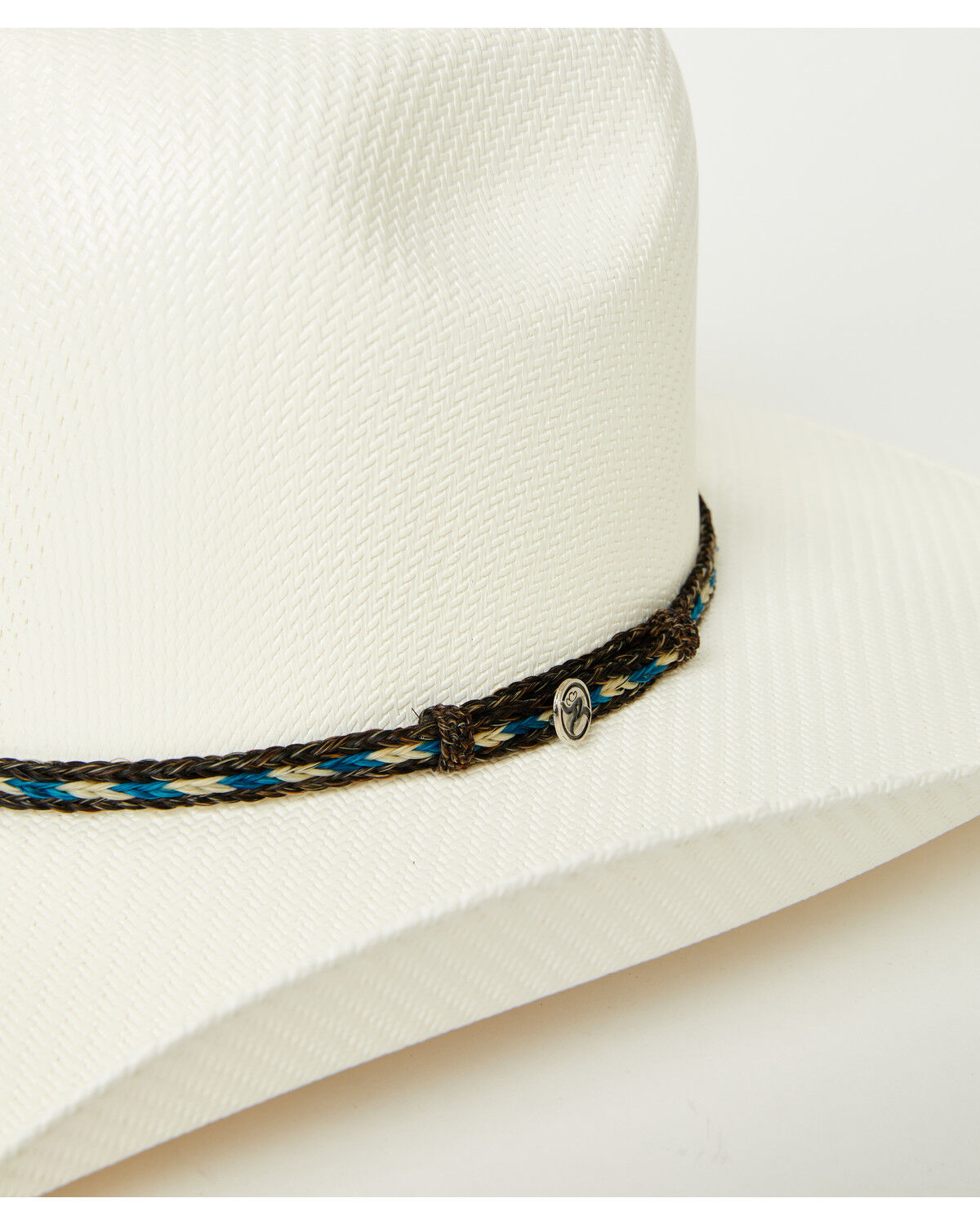 Image #2 - Hooey by Resistol Trip Straw Cowboy Hat, Natural, hi-res