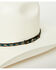 Image #2 - Hooey by Resistol Trip Straw Cowboy Hat, Natural, hi-res