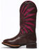 Image #3 - Shyanne Women's Xero Gravity Mesh Panel Western Boots - Square Toe, Brown/pink, hi-res