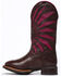 Shyanne Women's Xero Gravity Mesh Panel Western Boots - Square Toe, Brown/pink, hi-res