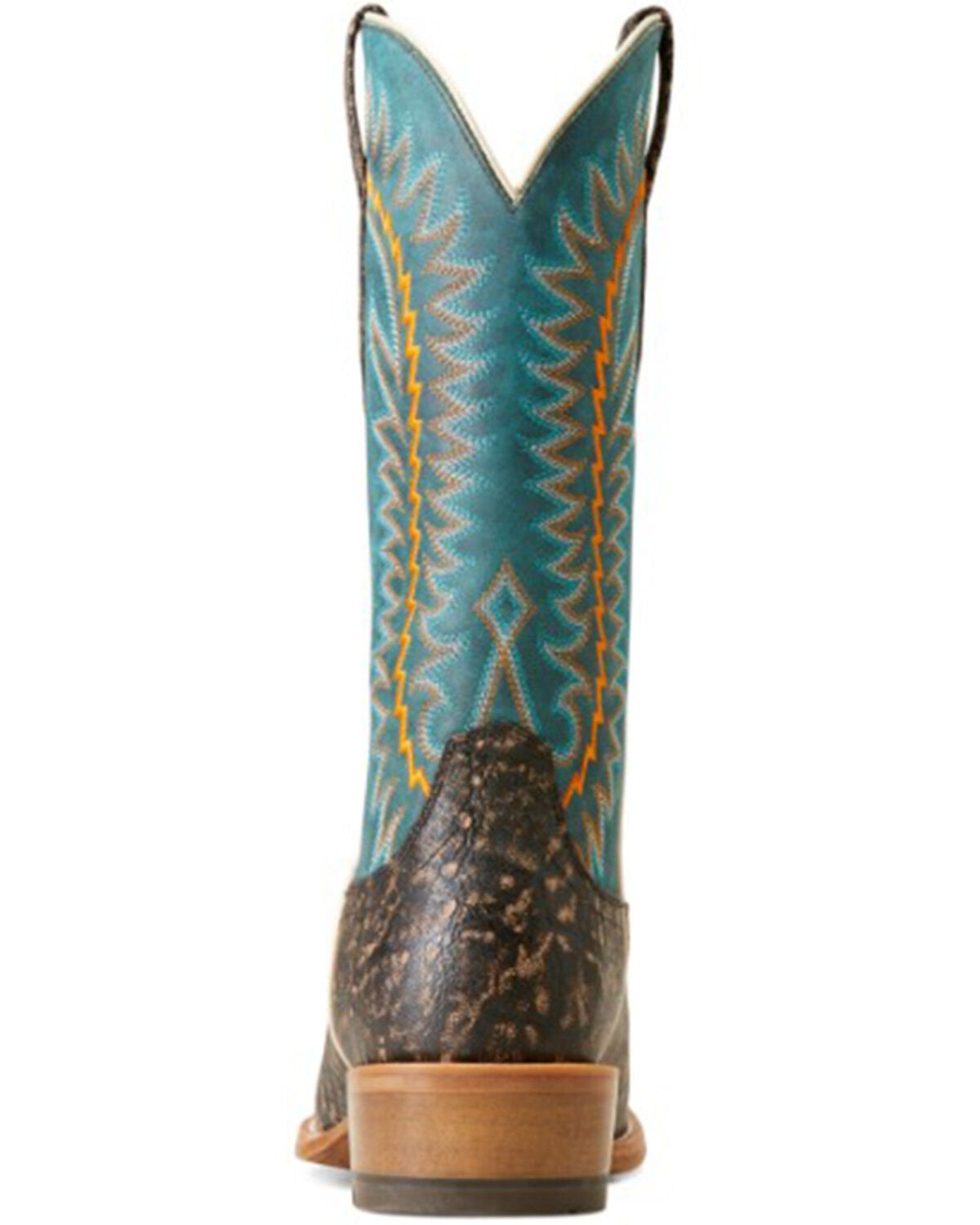 Image #3 - Ariat Men's Futurity Time Western Boots - Square Toe, Black, hi-res