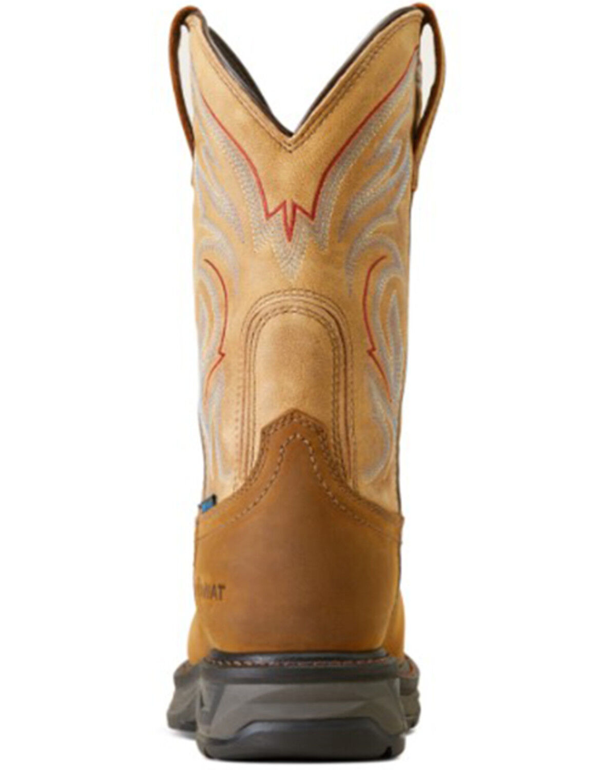 Image #3 - Ariat Men's WorkHog® XT Waterproof Work Boots - Carbon Toe, Brown, hi-res