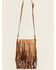 Image #2 - Idyllwind Women's Camarillo Metallic Fringe Suede Crossbody Bag, Bronze, hi-res