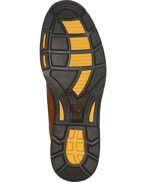 Image #3 - Ariat Men's WorkHog® 8" Lace-Up Work Boots, Aged Bark, hi-res