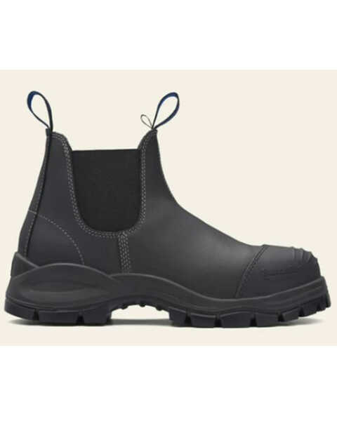 Image #2 - Blundstone Men's 990 Water Resistant Chelsea Work Boots - Steel Toe, , hi-res