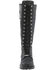 Image #5 - Harley Davidson Women's Beechwood Moto Boots - Round Toe, Black, hi-res