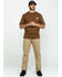 Image #6 - Carhartt Men's Loose Fit Heavyweight Logo Pocket Work T-Shirt, Brown, hi-res