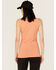 Image #4 - Dovetail Workwear Women's Solid Tank, Light Orange, hi-res