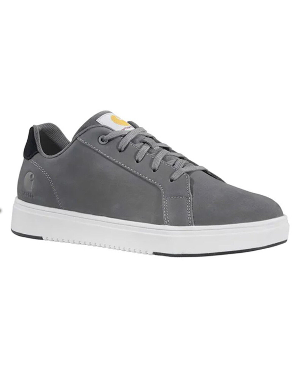 Image #1 - Carhartt Women's Detroit Leather Work Show - Soft Toe, Medium Grey, hi-res