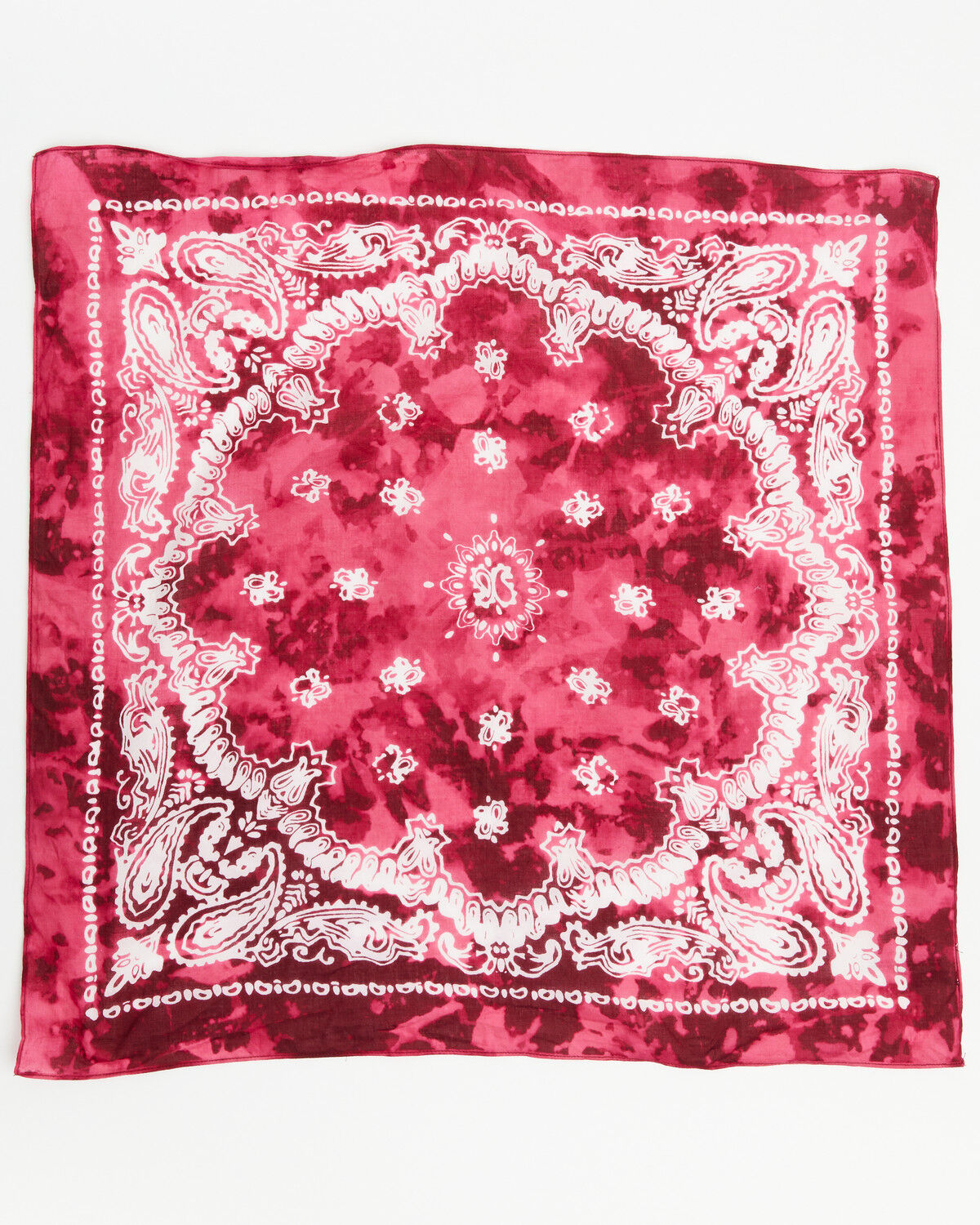 Image #2 - Idyllwind Women's Qualynn Bandana, Red, hi-res