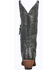 Junk Gypsy By Lane Women's Highway Snake Print Western Boot - Snip Toe , Black, hi-res