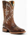 Image #1 - Shyanne Stryde® Women's Western Performance Boots - Square Toe, Brown, hi-res