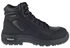 Reebok Men's Trainex 6" Lace-Up Waterproof Work Boots - Composite Toe, Black, hi-res