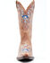 Image #3 - Shyanne Women's Analise Western Boots - Snip Toe, Taupe, hi-res
