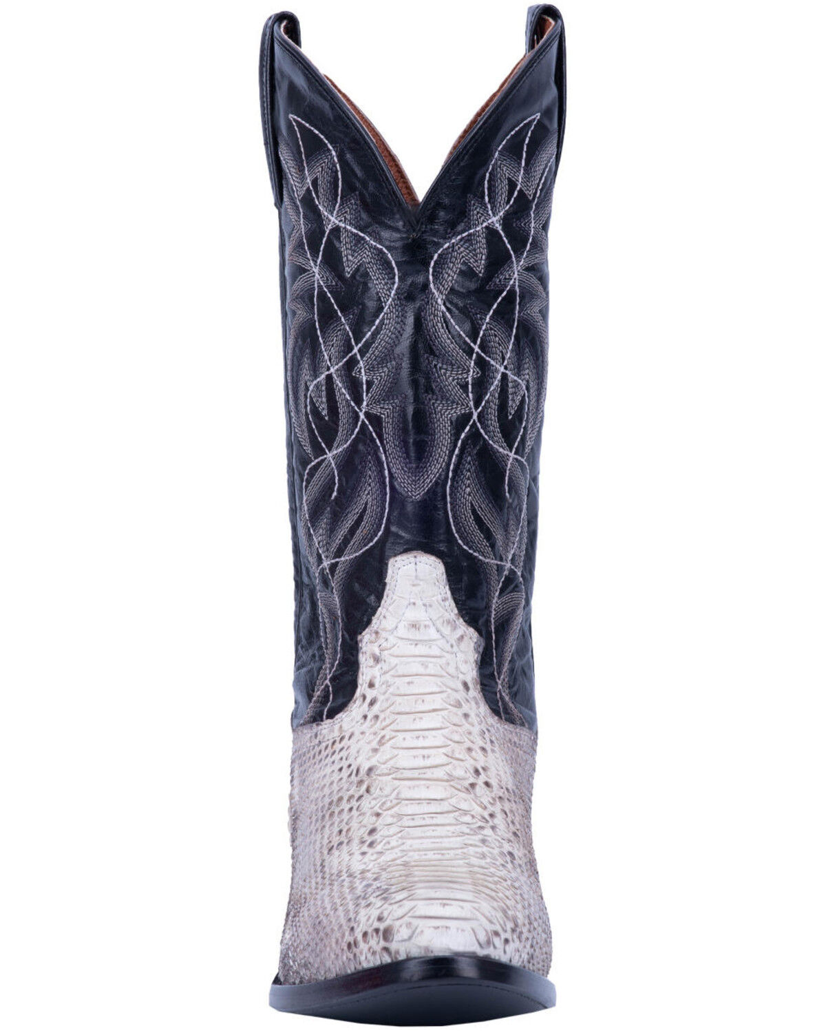 Image #5 - Dan Post Men's Manning Western Boots - Round Toe, Python, hi-res