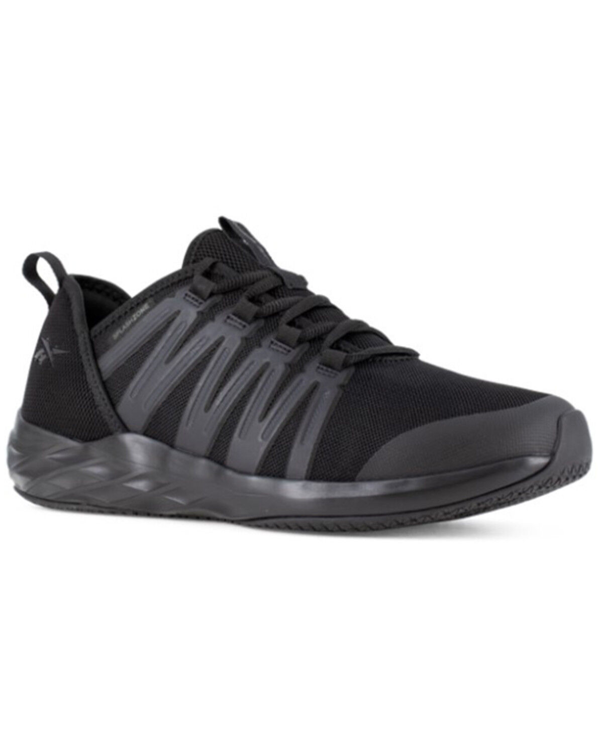 Image #1 - Reebok Women's Astroride Athletic Work Shoes - Soft Toe, Black, hi-res