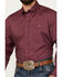 Image #2 - George Strait by Wrangler Men's Solid Long Sleeve Button-Down Western Shirt - Big, , hi-res