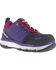 Reebok Women's Violet Athletic Oxford DMX Flex Work Shoes - Alloy Toe , Violet, hi-res