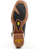 Image #7 - Dan Post Men's Creed Western Boots - Square Boots, Black, hi-res