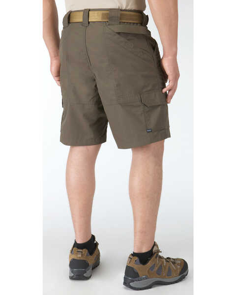 Image #3 - 5.11 Tactical Men's Taclite Pro 9.5" Shorts, Dark Brown, hi-res