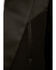 Image #2 - Circle S Men's Long Western Tuxedo Coat - Reg, Tall, Black, hi-res