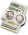 Montana Silversmiths Native American Nickel Money Clip, Silver, hi-res