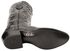 Image #5 - Lucchese Handmade 1883 Exotic Crocodile Belly Cowboy Boots - Round Toe, Black, hi-res