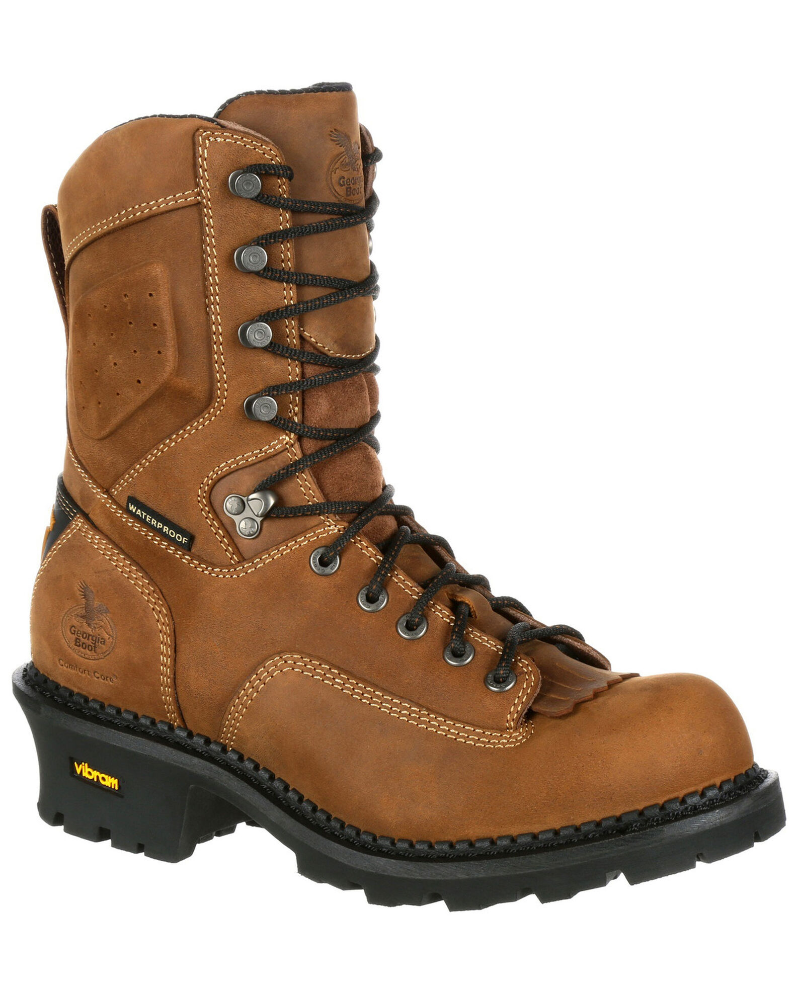 Georgia logger work boots outlet