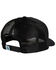 Image #3 - Sendero Men's Tonal Logo Ball Cap, Black, hi-res