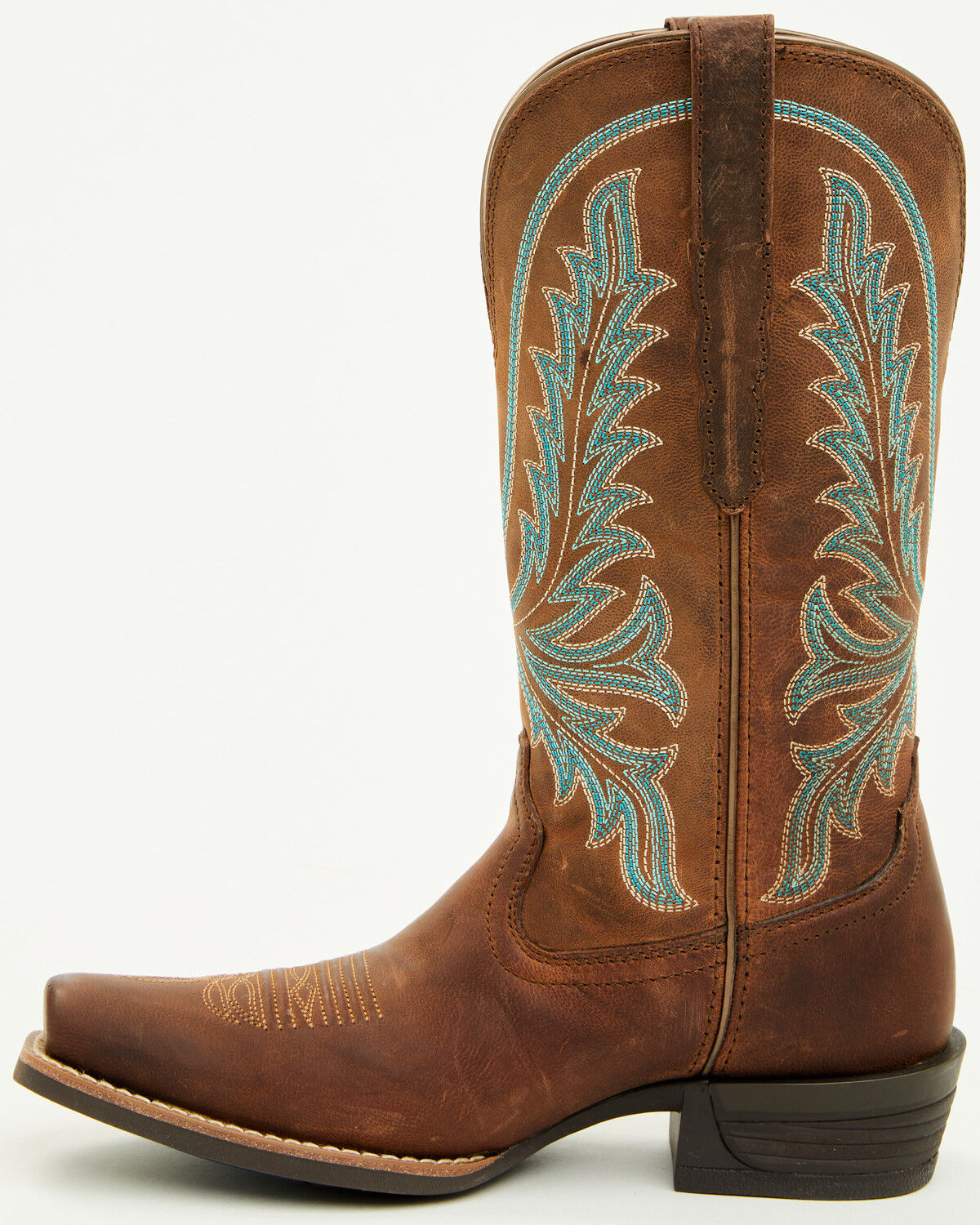 Image #3 - Ariat Women's Rock Creek Western Boots - Square Toe, Brown, hi-res