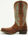 Image #3 - Ariat Women's Rock Creek Western Boots - Square Toe, Brown, hi-res