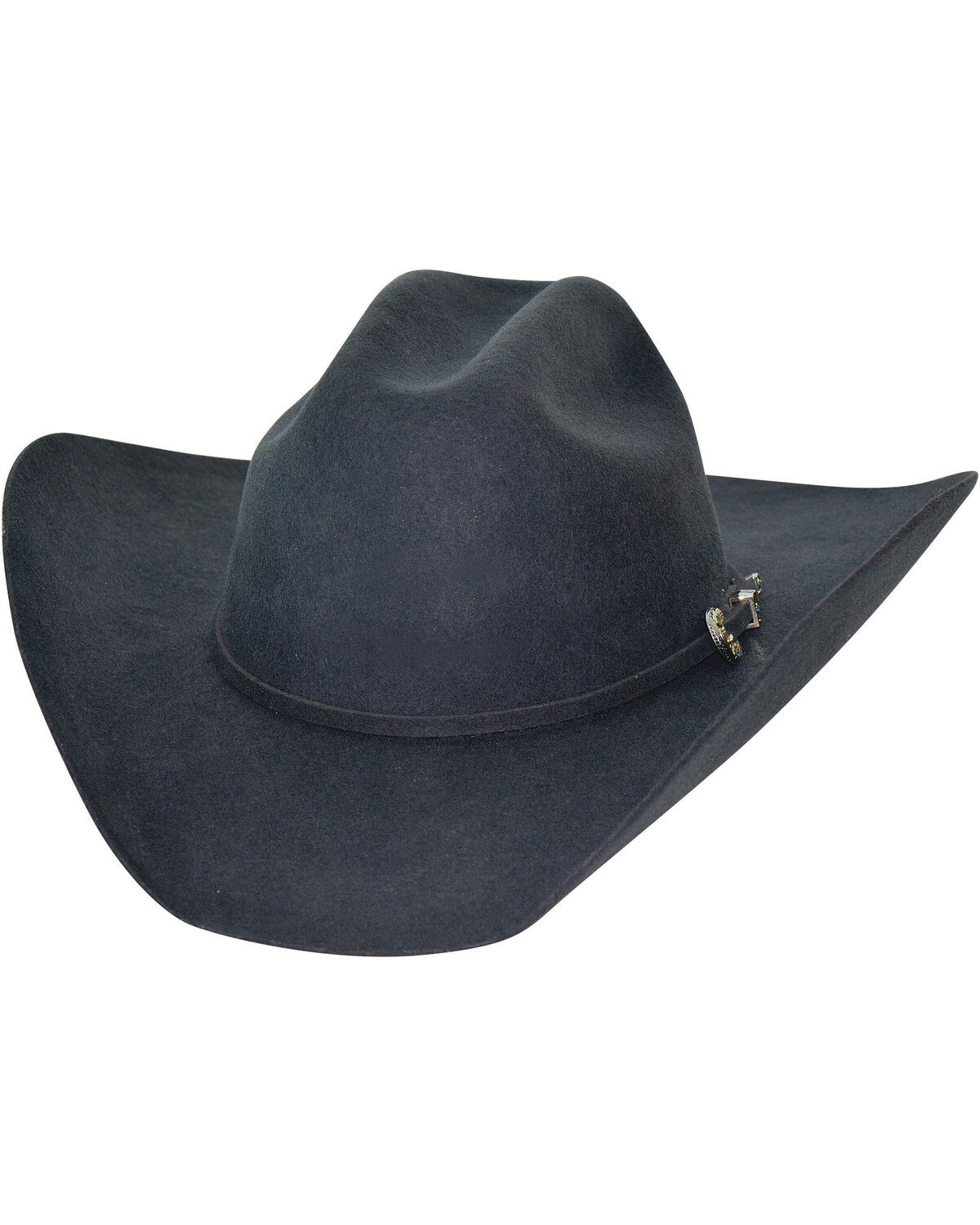 Image #1 - Bullhide Men's Kingman 4X Felt Cowboy Hat, Grey, hi-res