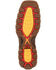 Image #7 - Durango Men's Saddle Waterproof Western Work Boots - Composite Toe, Brown, hi-res