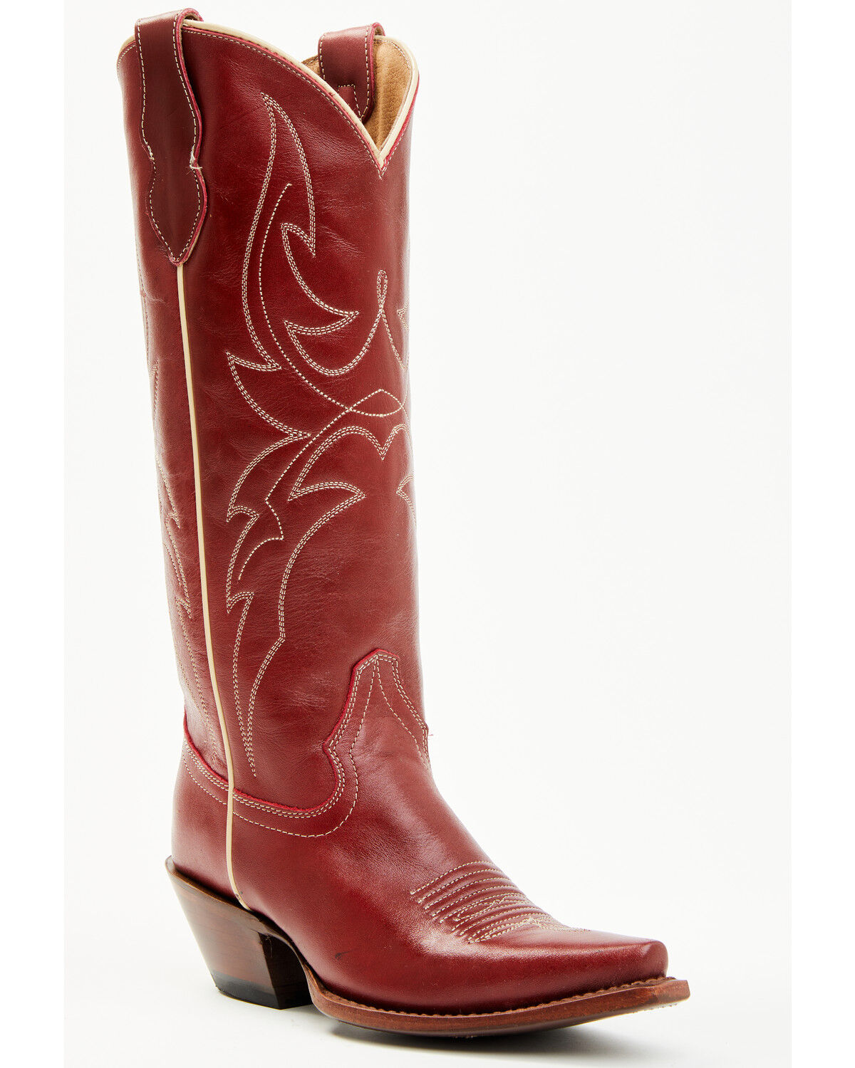 Image #1 - Idyllwind Women's Dallas Alice Western Boots - Snip Toe, Brick Red, hi-res