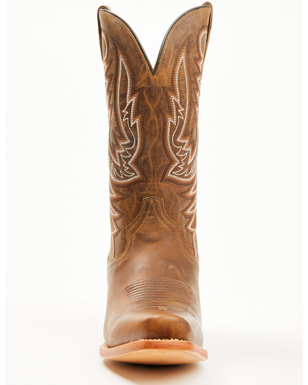 Image #4 - Dan Post Men's Roman Tall Western Boots - Square Toe, Tan, hi-res