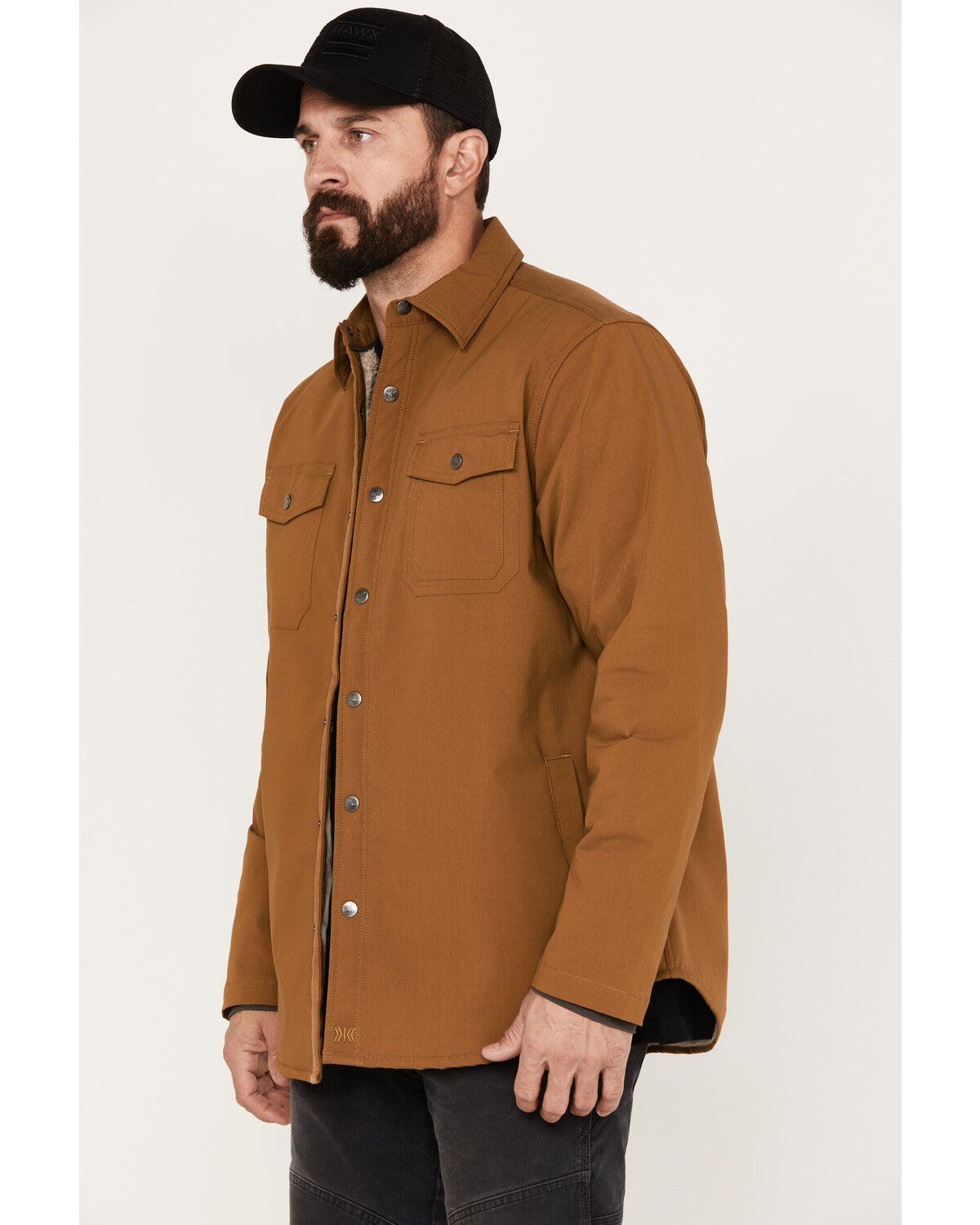Image #2 - Dakota Grizzly Men's Carson Sherpa Lined Shacket, , hi-res