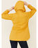 Outback Trading Co. Women's Solid Mustard Brookside Hooded Zip-Front Rain Jacket , Mustard, hi-res