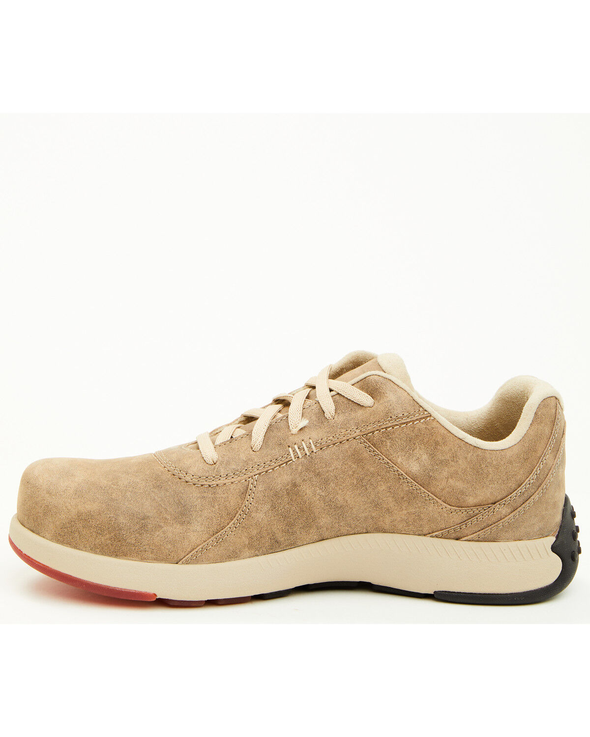 Image #3 - Cody James Men's Casual Work Shoes - Composite Toe, Tan, hi-res