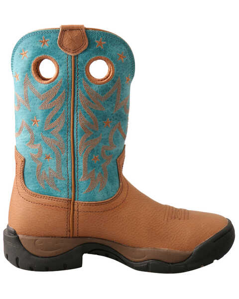 Image #2 - Twisted X Women's All Around Western Performance Boots - Round Toe, , hi-res
