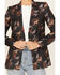 Image #3 - Rock & Roll Denim Women's Horse Print Blazer, Black, hi-res