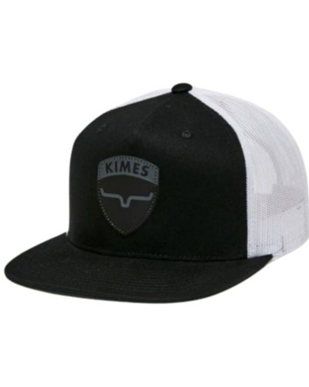 Image #1 - Kimes Ranch Men's Falcon Ball Cap, Black, hi-res